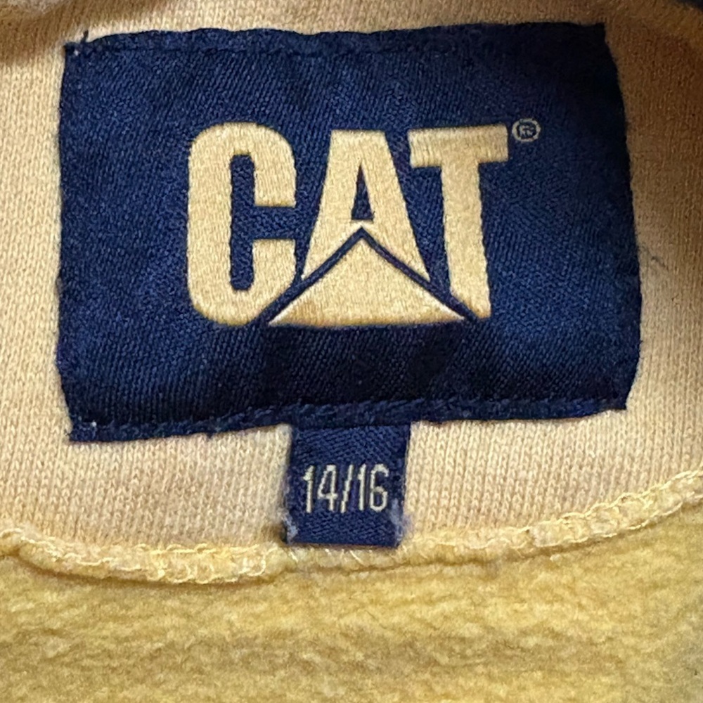 Caterpillar Bright Yellow Apparel - Picture 4 of 4